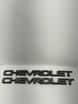 2X 1998-2006 Chevrolet Express Tahoe Tailgate Trunk Emblem 15998983 Oem Pair #3. Fixed Price $25.49.