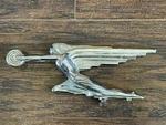 Vintage 1937 Usa Packard Goddess Of Speed Auto Radiator Hood Ornament Part 1938. Fixed Price $650.00.