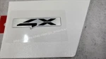Rear Tailgate 4X Emblem Fit 2024 2025 2026 Kia Sorento. Fixed Price $25.38.