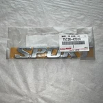 2006-12 Toyota Rav 4 Left Side Nameplate. Fixed Price $13.00.