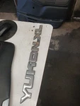 2000-2004 Gmc Yukon Xl Tailgate Script Emblem Oem 15746541. Fixed Price $19.99.