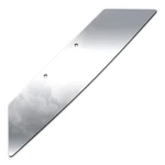 Polished License Plate Bezel 1PC (fits: 2020-2026 Cadillac CT4 Sedan). Fixed Price $106.95.