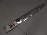 1959 Chevrolet 3100 Truck Fender Emblem Chevy 1/2 Ton Pickup. Fixed Price $125.00.