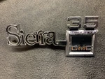 Gmc Sierra Emblem, #351826 Rare. Fixed Price $175.00.