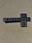 1973-1980 Chevy C10 Scottsdale Truck Fender Emblem Badge Oem Logo C/k Series. Fixed Price $19.99.