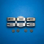 1970-1971 383 Emblems Plymouth Fury Iii, Sport Wagon, Grand Coupe, Oem Mopar. Fixed Price $49.00.