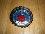 Nos 1978 1980 1981 1982 Ford Courier Truck Grill Emblem 2.3L Litre D87Z-8213-A. Fixed Price $93.74.