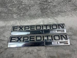 2007-2014 Ford Expedition Front Door Emblem Nameplate Logo Oem. Fixed Price $50.39.