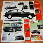 1986 Dodge Shelby Omni Glhs Specs Info Original Poster Brochure. Fixed Price $19.99.