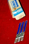 66 Nos Ford Galaxie Rh 352 Fender Badge Part # C6AZ 16228 With Original. Fixed Price $59.00.