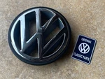 MK1 Golf Gti Cabriolet Karmann Vw Front Emblem 3A0853600 Epg. Fixed Price $53.76.