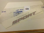 2006-2011 Ford Ranger Rh Lh Red Sport Bedside Decal New Oem 6L5Z-16720-GA. Fixed Price $64.23.