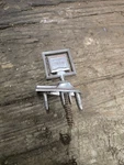 Vintage Gm Diesel Hood Ornament Emblem Metal Swivels Mounts Intact Original. Fixed Price $75.00.