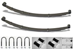 New! 1965-1966 Mustang Rear Leaf Springs Kit Mid Eye Shackles I-bolts. Fixed Price $319.95.