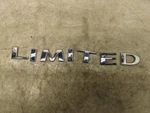 2015-2020 Ford F150 Chrome Nameplate "limited" GL3Z-5842528-A Oem. Fixed Price $63.53.