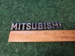 2008-2021 Mitsubishi Eclipse Cross Lancer Chrome Nameplate Emblem 7415A479 2S9. Fixed Price $29.99.