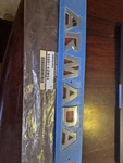 Genuine Nissan Oem Hatch Emblem 90891-5ZW0A New Part. Fixed Price $115.00.