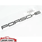 Genuine Emblem "p E" Black Logo Carrera 991-559-235-90. Fixed Price $124.95.