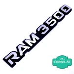 94-01 Dodge Ram 3500 Front Door Emblem Badge Nameplate 55295312AB 96 97 98 99. Fixed Price $22.00.