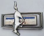 Vintage Ford Mustang Pony Grille Logo Early 70'S P/n DOZB-8B369-A. Fixed Price $57.99.