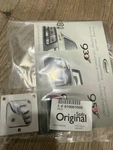 New Saab Original Hirsch Performance Emblem 610001000 Made Sweizerland Oem Gm. Fixed Price $34.00.