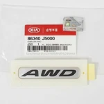 Genuine 86340J5000 Trunk 'awd' Emblem Badge For Kia Stinger 2018 2019+. Fixed Price $29.69.