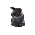United Pacific 72047 Hood Ornament, Matte Black, Die-cast, Sitting Pig Design. Fixed Price $116.47.