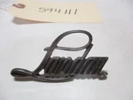 1974 1975 1976 1977 1978 Buick Landau Script Emblem Badge Oem 9734106. Fixed Price $22.50.