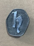 Triumph Herald Rear Pillar Badge Emblem Vintage. Fixed Price $59.90.