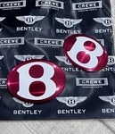 Hood & Trunk Emblem Badge For Bentley Continental Gtc Flying Spur. Fixed Price $84.95.