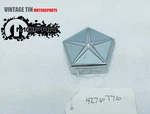 New Nos 1983-87 Mopar Chrysler Trunk Lock Cover 4276776 Light Blue Metallic. Fixed Price $38.99.