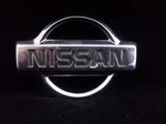 1993-1998 Nissan Quest Altima Rear Trunk Liftgate Chrome Logo Emblem F3XA-16B621. Fixed Price $8.40.