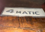 Genuine Mercedes-benz Deck Lid Emblem 220-817-10-15 -oem New. Fixed Price $29.99.