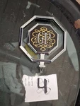 Nos 1977 Pontiac Grand Prix Hood Ornament Oem Gm. Fixed Price $90.00.