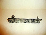1977-1979 Chevrolet Grill Nameplate Oem 466061. Fixed Price $24.99.