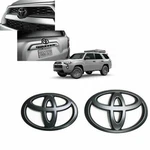 Oem Toyota 4RUNNER Nightshade Blackout Emblem Overlay (vin Required Or We Cancel. Fixed Price $84.95.