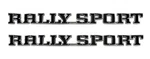 Oer Zinc Diecast Rally Sport Front Fender Emblem Set For 1970-1973 Camaro Rs. Fixed Price $77.98.