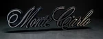 1973-1977 Chevrolet Monte Carlo Header Panel Emblem 325272 Oem Script Badge. Fixed Price $21.95.
