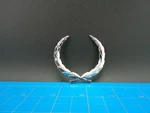Cadillac Wreath Emblem 4416721 Chrome Laurel Badge Hood Trunk Grille Gm Silver. Fixed Price $21.49.
