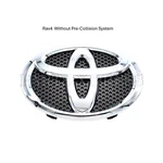 Genuine New Toyota Front Grille Chrome Emblem Badge RAV4 16-18 Oem 75301-42050. Fixed Price $45.85.