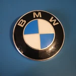 1967-16 Bmw Hood Trunk Roundel Badge Original Style 51 14 872 324 Genuine. Fixed Price $35.00.
