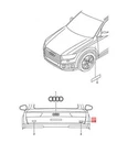 New Chrome E-tron Lettering Audi 8V48537372ZZ Original. Fixed Price $52.36.