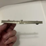 Vintage Pontiac Interior Door Emblem 4856343 5-1/2" Long Oem Metal Early 60 S. Fixed Price $29.95.