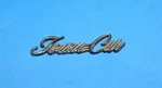 1973-79 Lincoln Continental Town Car Oem Fender Emblem Script D3VB-5350398-AA. Fixed Price $11.99.