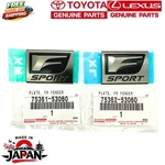 Genuine Toyota Lexus Oem Factory Fender F-sport Emblem Set 2022-2024 IS500. Fixed Price $79.95.