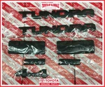 2007-2021 Toyota Tundra Blackout Emblems Overlay Kit Genuine Oem PT948-34181-02. Fixed Price $171.30.