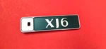 95 96 97 Jaguar XJ6 Rear Trunk Lid Nameplate Badge Emblem Oem Q4. Fixed Price $39.99.