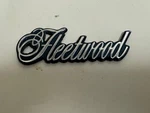 1984-1987 Cadillac Fleetwood Oem Roof Sail Pillar Panel Emblem Badge. Fixed Price $15.00.