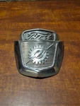 Ford Hood Emblem BAAA-16637-A Chrome 1953-56 F-100 Vintage Original A7. Fixed Price $40.00.