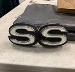 1970 - 71 Chevelle Ss 454 Grill Emblem Part # 3968564 Nice Original Gm. Fixed Price $50.00.